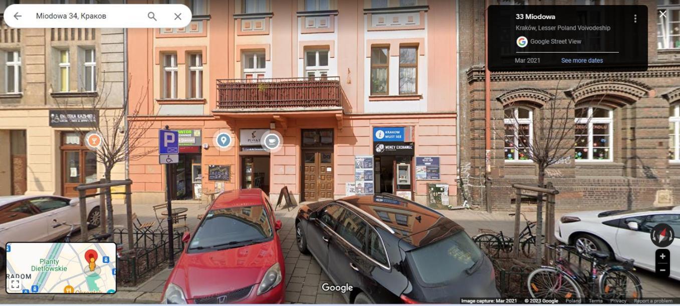 Apartment Kazimierz Rzeszowska Краков Экстерьер фото